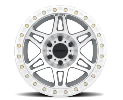 17X9 MR106 Beadlock 5x5 3.5 BS -44 OS 71.5 CB Machined (Check Description For Vehicles This Fits)