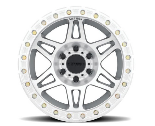 17X9 MR106 Beadlock 5x5 3.5 BS -44 OS 71.5 CB Machined (Check Description For Vehicles This Fits)