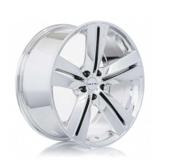 SMS 18X7.5 5X114.3 ET40 CB73.1 CHROME PVD (2008-2013 Infinity G37/Universal)
