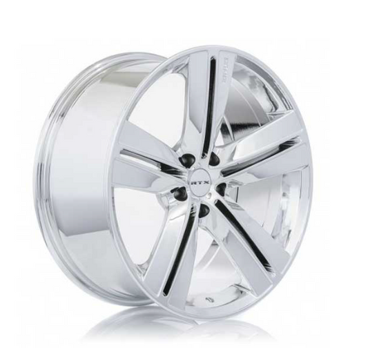 SMS 18X7.5 5X114.3 ET40 CB73.1 CHROME PVD (2008-2013 Infinity G37/Universal)
