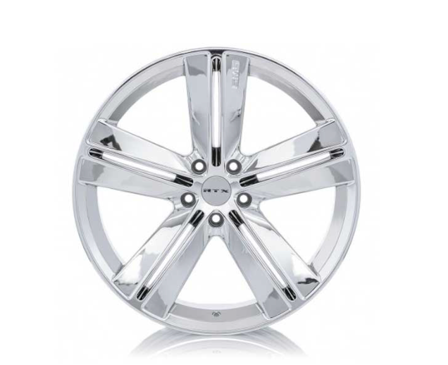SMS 18X7.5 5X114.3 ET40 CB73.1 CHROME PVD (2008-2013 Infinity G37/Universal)