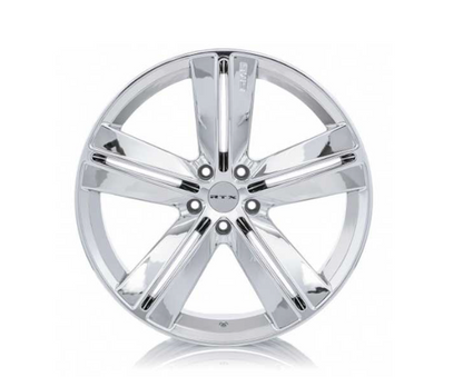 SMS 18X7.5 5X114.3 ET40 CB73.1 CHROME PVD (2008-2013 Infinity G37/Universal)