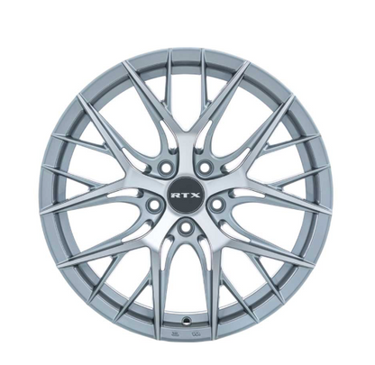 VALKYRIE 18X8 5X114.3 ET40 CB73.1 LITE GUNMETAL MACHINED  (2008-2013 Infinity G37/Universal)