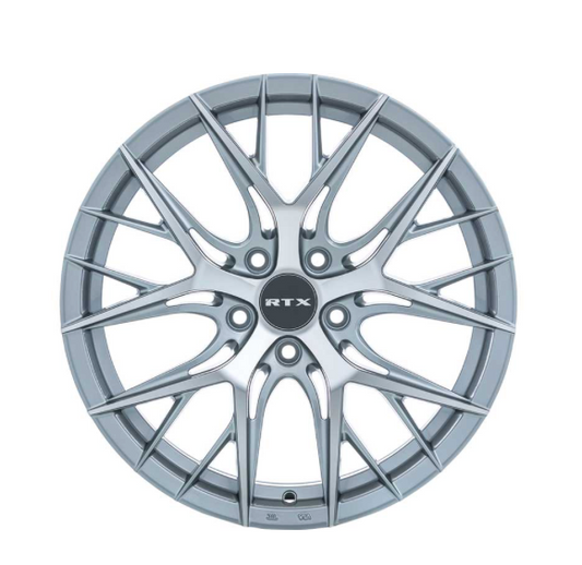 VALKYRIE 18X8 5X114.3 ET40 CB73.1 LITE GUNMETAL MACHINED  (2008-2013 Infinity G37/Universal)