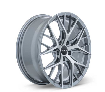 VALKYRIE 18X8 5X114.3 ET40 CB73.1 LITE GUNMETAL MACHINED  (2008-2013 Infinity G37/Universal)