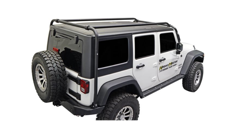 CONGO PRO ROOF RAILS JK 4DR