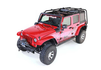 2007-2017 JEEP WRANGLER & JEEP WRANGLER JK 2018 UNLIMITED SHERPA ROOF RACK