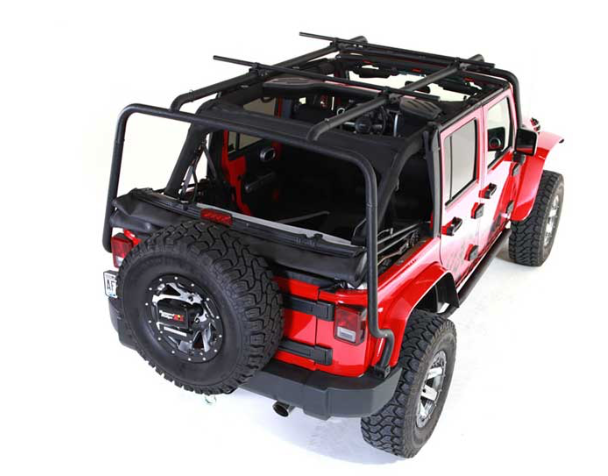 2007-2017 JEEP WRANGLER & JEEP WRANGLER JK 2018 UNLIMITED SHERPA ROOF RACK