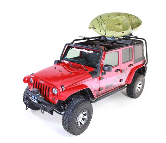 2007-2017 JEEP WRANGLER & JEEP WRANGLER JK 2018 UNLIMITED SHERPA ROOF RACK