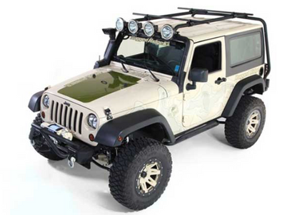 2007-2017 JEEP WRANGLER 2018 JEEP WRANGLER JK ROOF RACK, 2DR