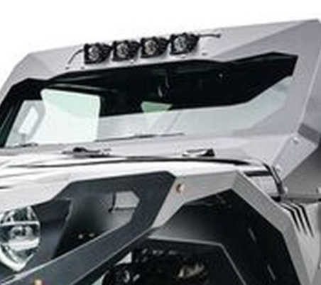 2018-2024 JEEP WRANGLER  VICOWL-4 LIGHT INSERT LIGHTBROW