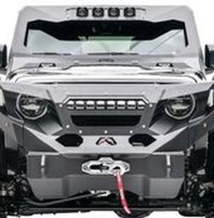 2018-2024 JEEP WRANGLER  VICOWL-4 LIGHT INSERT LIGHTBROW