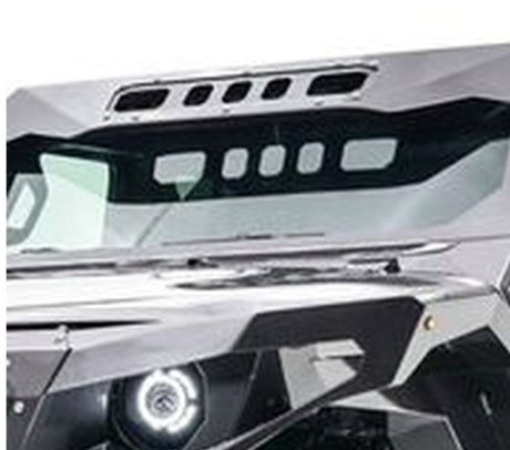 2018-2024 JEEP WRANGLER JL VICOWL LIGHTBROW