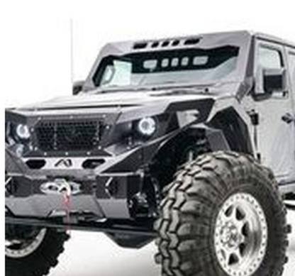 2018-2024 JEEP WRANGLER JL VICOWL LIGHTBROW