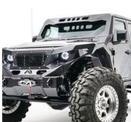 2018-2024 JEEP WRANGLER JL VICOWL LIGHTBROW