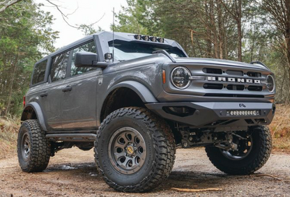 2021-2024 FORD BRONCO VICOWL MATTE BLACK LIGHTBROW