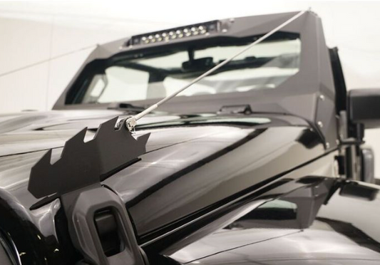 2018-2024 JEEP WRANGLER  VICOWL LIMB RISER LIGHTBROW