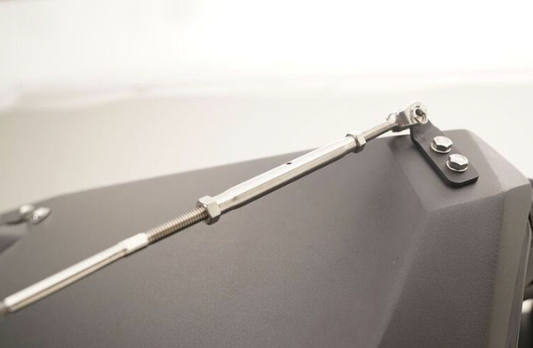 2018-2024 JEEP WRANGLER  VICOWL LIMB RISER LIGHTBROW