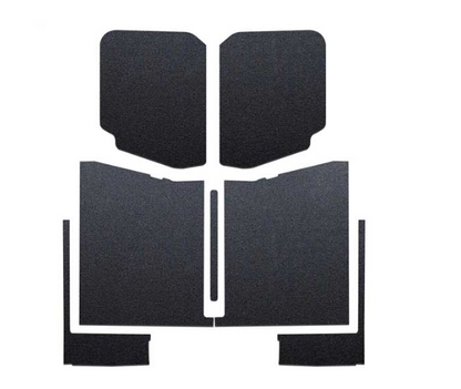 2020-2022 JEEP GLADIATOR HEADLINER COMPLETE KIT-BLACK(7-PC)