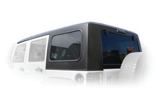2007-2017 JEEP WRANGLER & 2018 JEEP WRANGLER JK 4DR 2PC HARD TOP - (SQUARE BACK)(FACTORY STYLE)(NO DEFORST, NO WIPER)