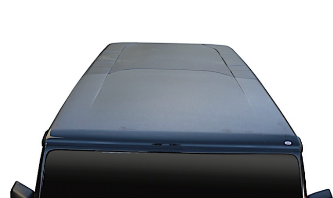 2007-2017 JEEP WRANGLER & 2018 JEEP WRANGLER JK 2DR 2PC HARD TOP - (SQUARE BACK)(FACTORY STYLE)(NO DEFORST, NO WIPER)