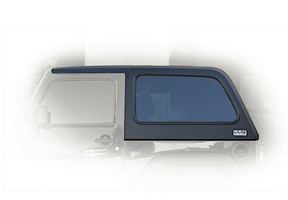 2007-2017 JEEP WRANGLER & 2018 JEEP WRANGLER JK 2DR 2PC HARD TOP - (FAST BACK)(NO DEFROST, NO WIPER)