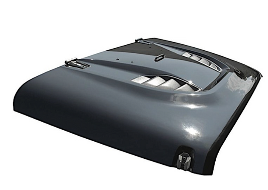2007-2017 JEEP WRANGLER & 2018 JEEP WRANGLER JK 10TH ANNIVERSARY REPLICA HOOD