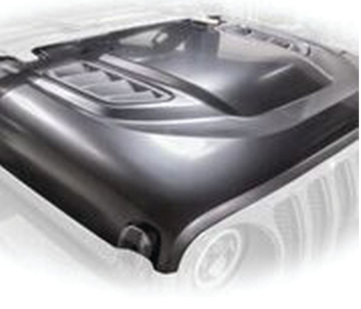 2018-2021 JEEP WRANGLER & 2020-2021 JEEP GLADIATOR REPLICA HOOD 2 AND 4 DOOR