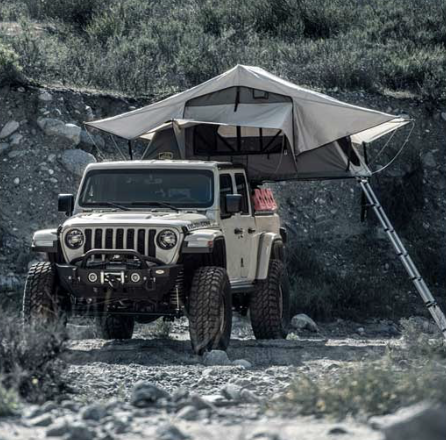 GEN2 OVERLANDER TENT; SLEEPS 2-3