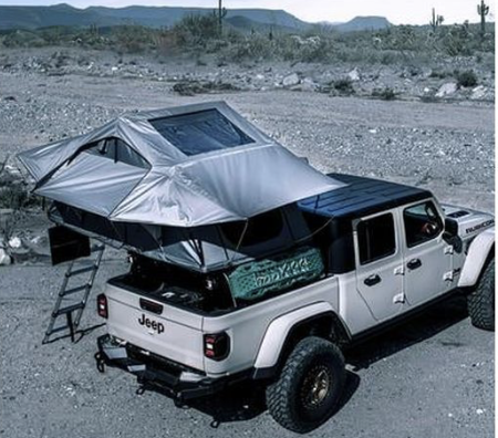 GEN2 OVERLANDER TENT; SLEEPS 2-3