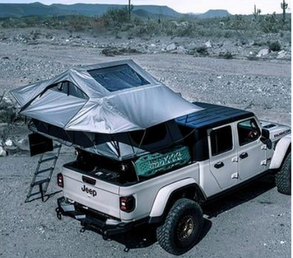 GEN2 OVERLANDER TENT; SLEEPS 2-3
