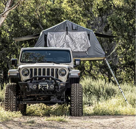 GEN2 OVERLANDER TENT; SLEEPS 2-3