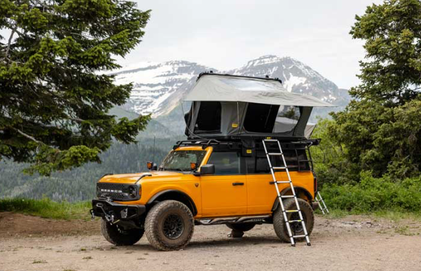 ALUMINUM POP-UP ROOF TOP TENT