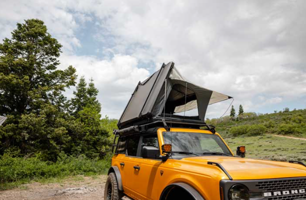 ALUMINUM POP-UP ROOF TOP TENT