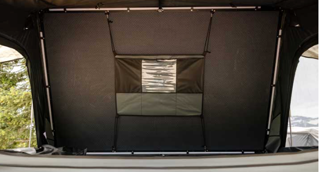 ALUMINUM POP-UP ROOF TOP TENT
