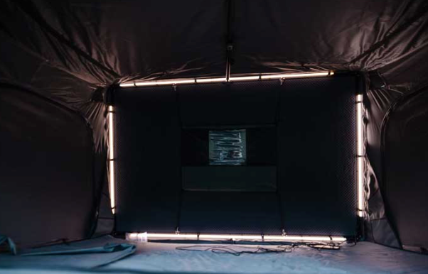 ALUMINUM POP-UP ROOF TOP TENT