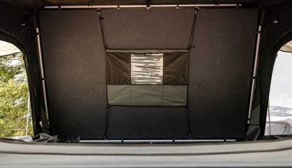 ALUMINUM SIDE OPENING ROOF TOP TENT