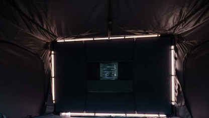 ALUMINUM SIDE OPENING ROOF TOP TENT