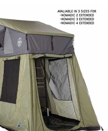 N3E NOMADIC 3 EXTENDED ROOF TOP TENT ANNEX ROOM