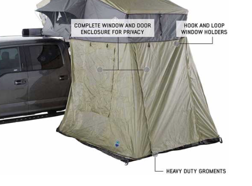 N3E NOMADIC 3 EXTENDED ROOF TOP TENT ANNEX ROOM