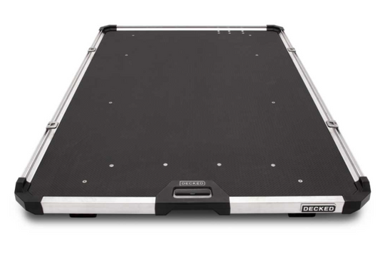 SLIDE OUT TRUCK BED TRAY, 1,000 LB CAPACITY, 73IN X 48IN, 75% EXTENSION