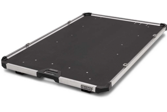 SLIDE OUT TRUCK BED TRAY, 1,000 LB CAPACITY, 52IN X 41IN, 75% EXTE