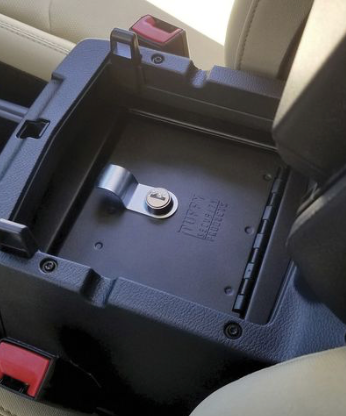 2018-2024 JEEP WRANGLER & 2020-2024 JEEP GLADIATOR SECURITY CONSOLE INSERT