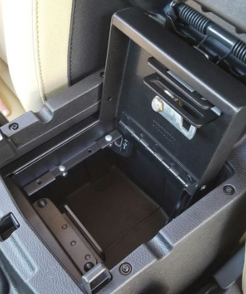 2018-2024 JEEP WRANGLER & 2020-2024 JEEP GLADIATOR SECURITY CONSOLE INSERT