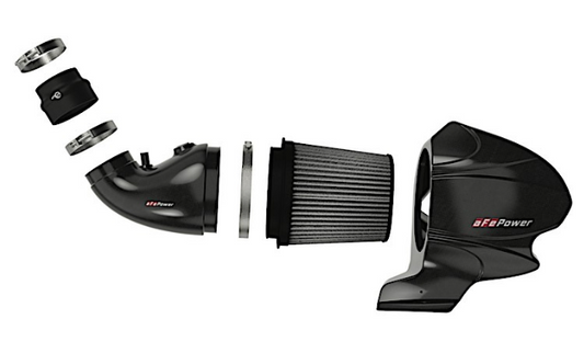 2012-2021 JEEP GRAND CHEROKEE & 2018-2023 DODGE DURANGO 6.4L V8 BLACK SERIES MOMENTUM CARBON FIBER COLD AIR INTAKE SYSTEM W/PRO DRY S FILTER