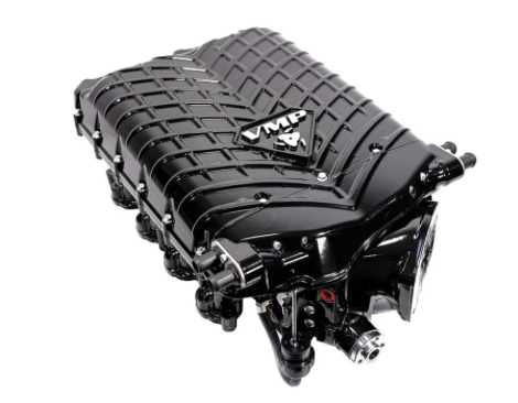 2024 FORD MUSTANG 5.0 GT GEN6 3.0L STAGE 1 SUPERCHARGER KIT, BLACK