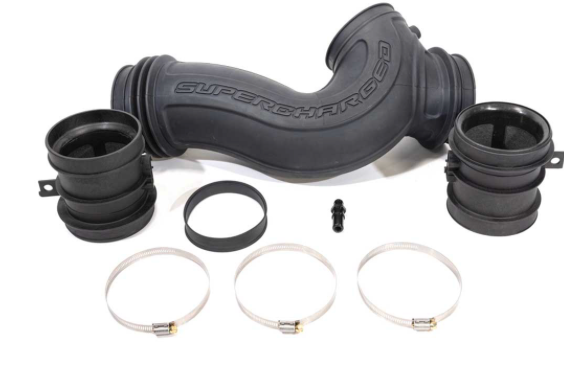 2024 FORD MUSTANG 5.0 GT GEN6 3.0L STAGE 1 SUPERCHARGER KIT, BLACK