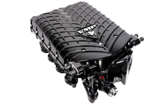 2024 FORD MUSTANG 5.0 GT GEN6 3.0L STAGE 2 SUPERCHARGER KIT, BLACK