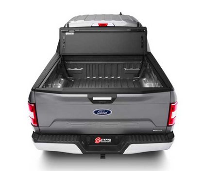2021-2025 FORD F-150 & 2024 F-150 LIGHTNING SUPERCREW 5.5FT BED BAKFLIP MX4 MATTE FINISH TONNEAU COVER
