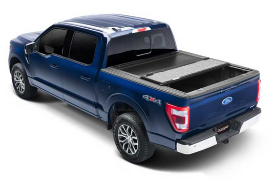 2021-2025 FORD F-150 & 2024 FORD F-150 LIGHTNING CREW CAB 5.5 FT BED UNDERCOVER ULTRA FLEX TONNEAU COVER